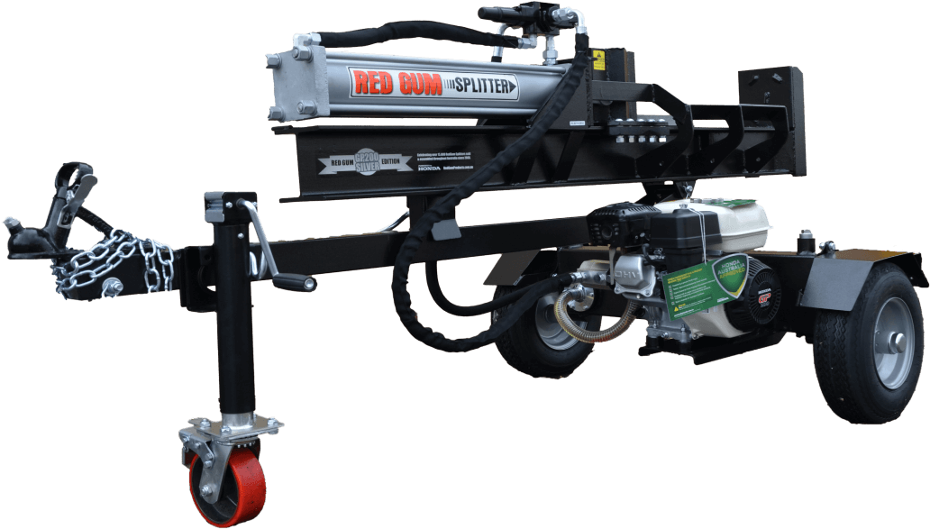 RedGum Silver Edition Logsplitter RedGum Products