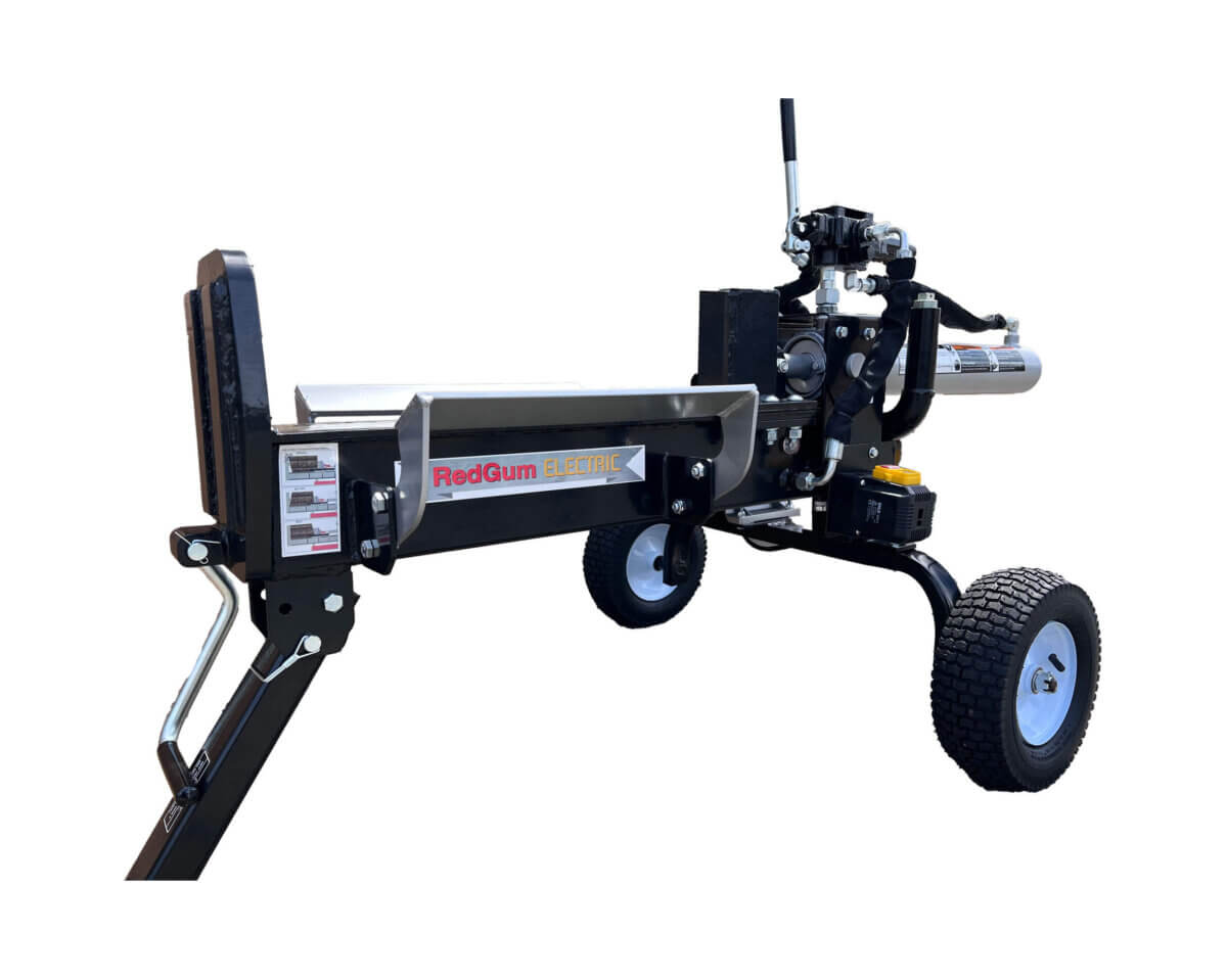 RedGum Electric Logsplitter