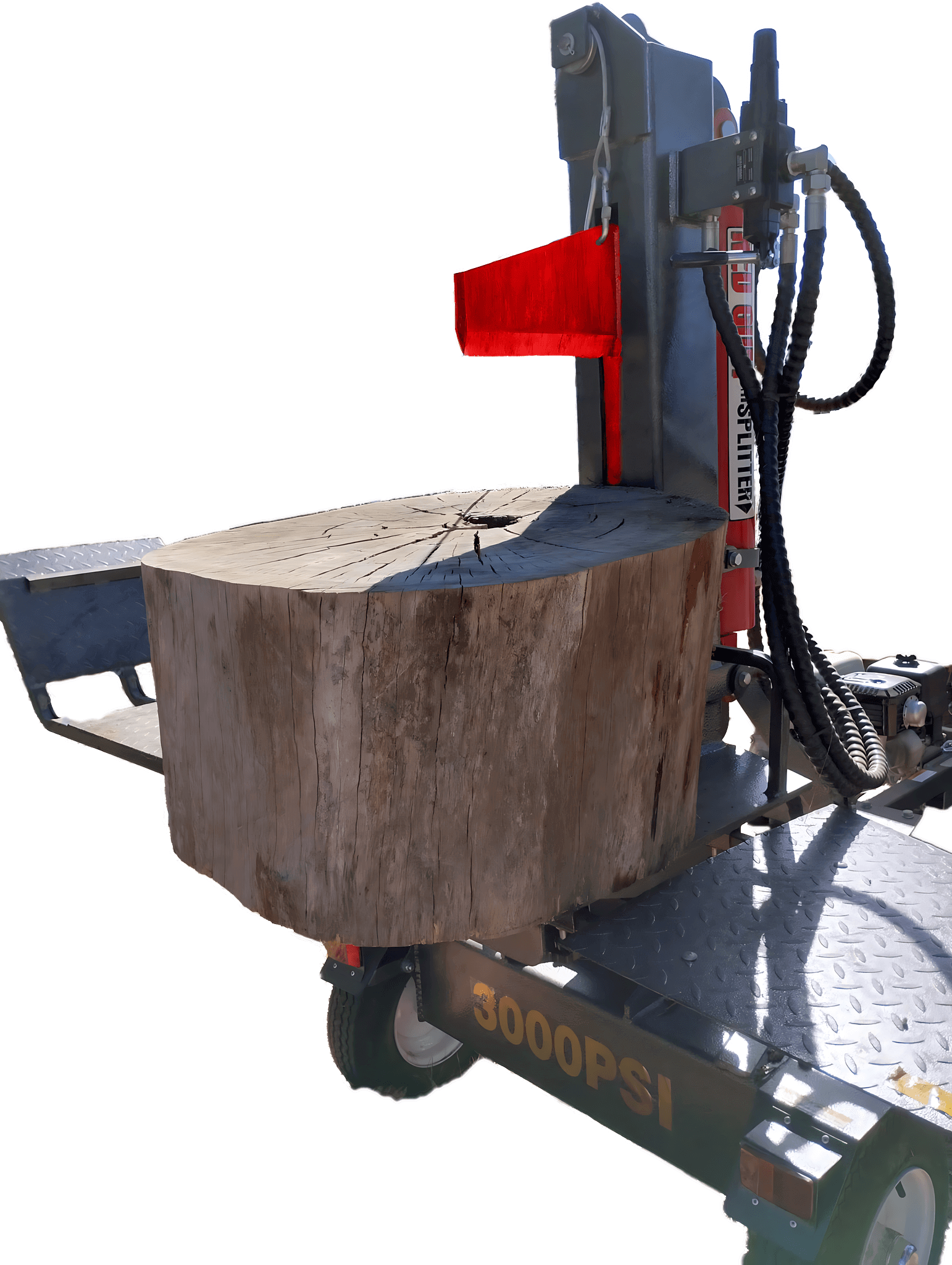 RedGum 32000 SUPER HDV Vertical Log Splitter