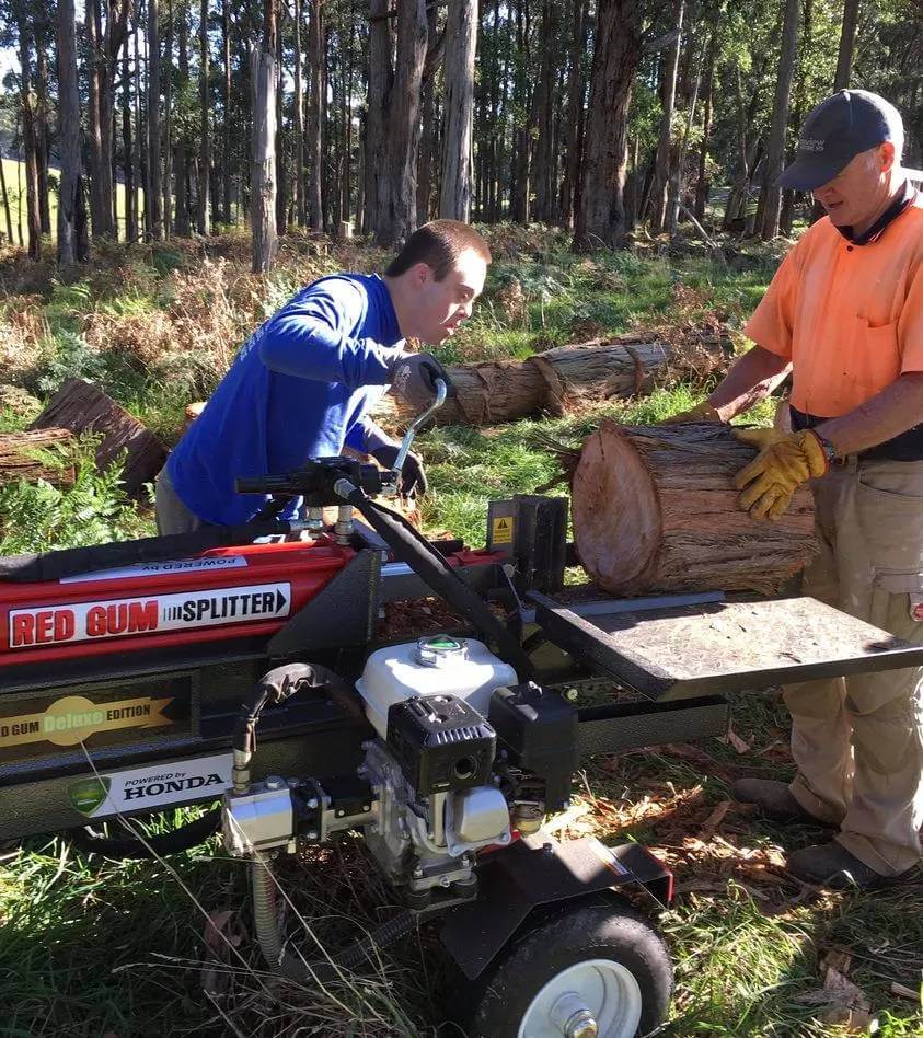 Wood Chippers & Log Splitters Australia RedGum Products