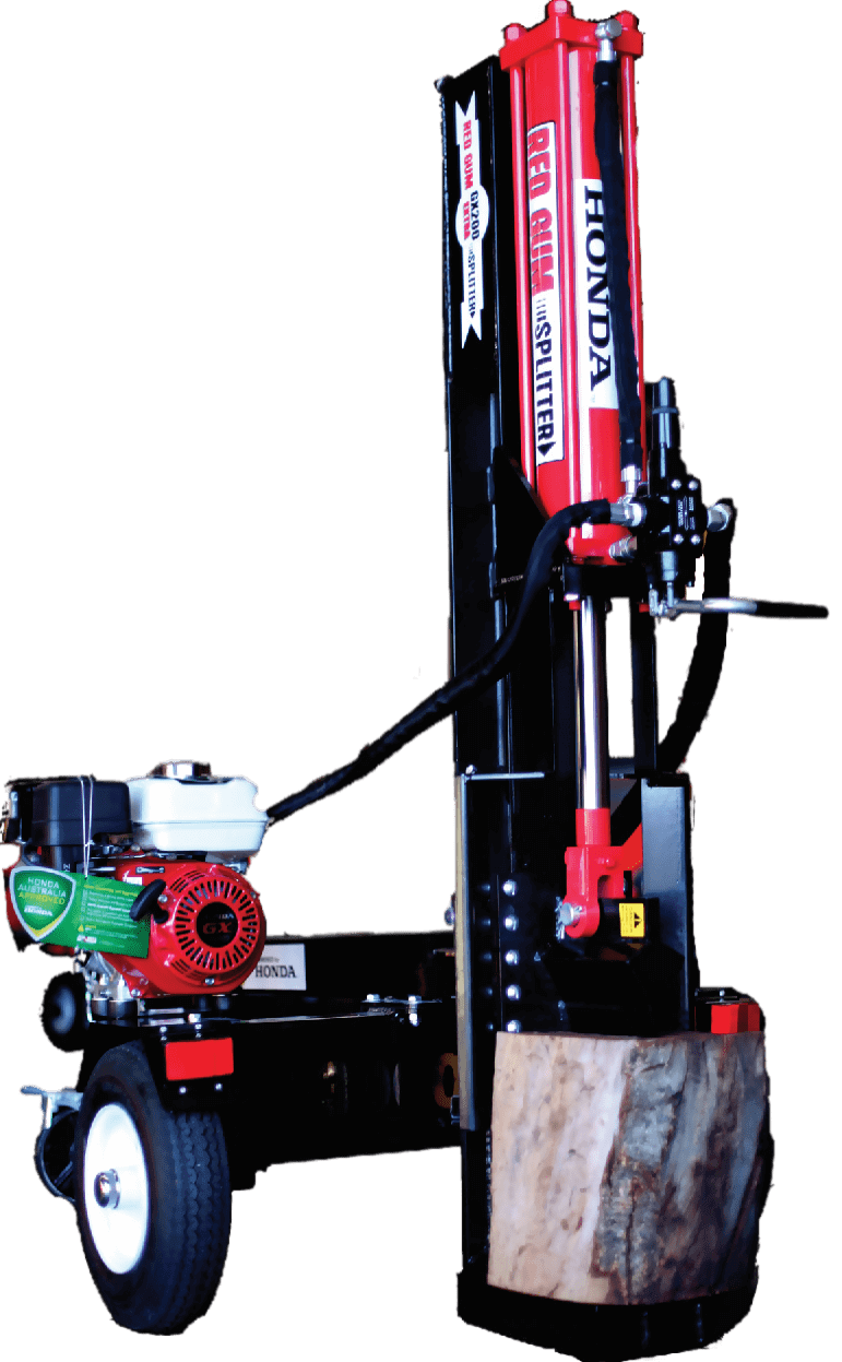 RedGum GX200 Extra Logsplitter RedGum Products