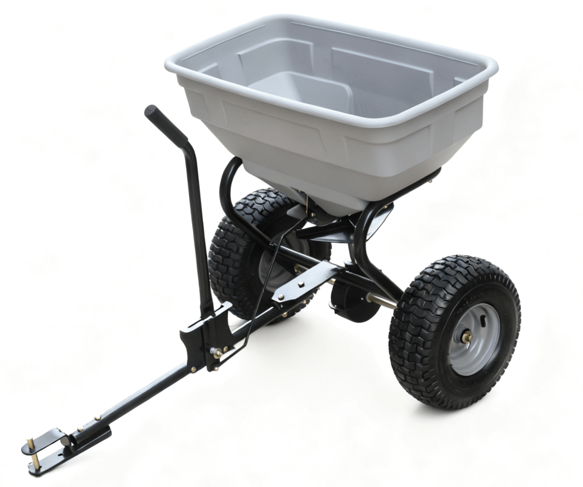 60L Tow-Behind Spreader